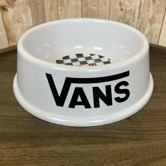 Vans Dog Vans Off The Wall Dog Food Water Bowl Poshmark